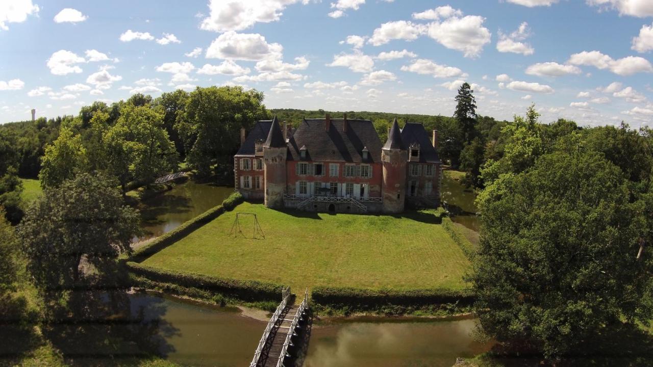 Chateau De Souesmes المظهر الخارجي الصورة